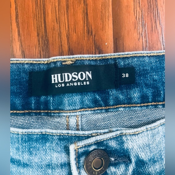 Men’s Hudson Distressed Skinny Jeans - Picture 4 of 6